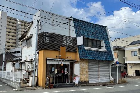 和白丘店舗